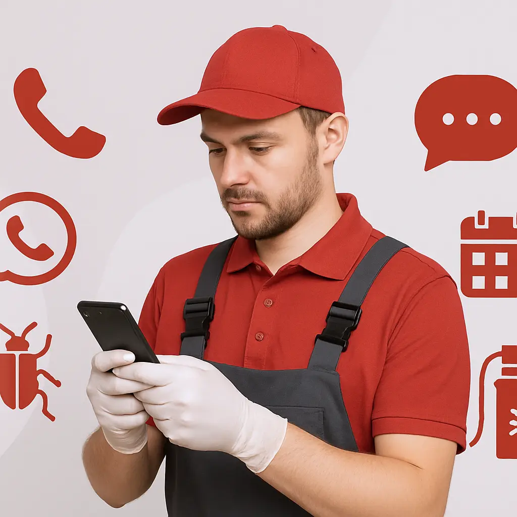 empresa control de plagas consigue leads con la maquina de leads