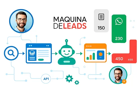imagen del sistema del montaje de la maquina de leads
